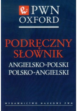 Podręczny słownik angielsko  polski polsko  angielski