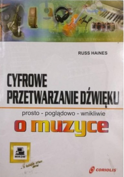 Cyfrowe przetwarzanie dźwięku + płyta CD
