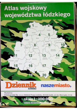 Atlas wojskowy województwa łódzkiego