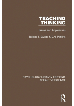 Teaching Thinking
