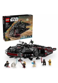 LEGO(R) STAR WARS 75389 (1szt) Mroczny Sokół Millenn