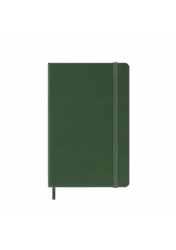 Kalendarz 2025 12M Moleskine P tygodniowy Myrtle Green 9x14