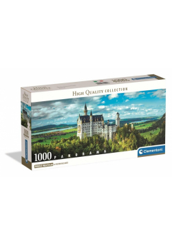 Puzzle 1000 Panorama Compact The Neuschwanstein Castle 39940