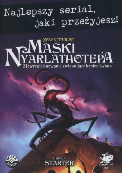 Zew Cthulhu Starter Maski Nyarlathotepa