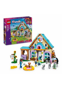 LEGO(R) FRIENDS 42651 Koń i lecznica dla zwierząt