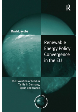 Renewable Energy Policy Convergence in the EU
