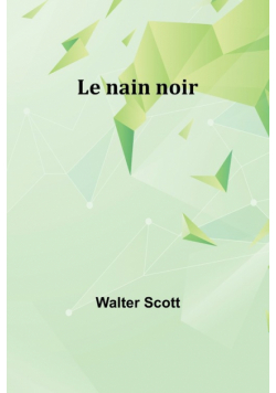 Le nain noir