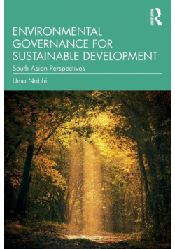 Environmental Governance for Sustainable Development