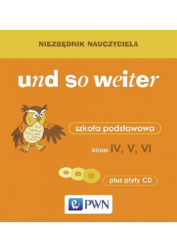 Und so weiter 4-6 Niezbędnik nauczyciela + 3CD