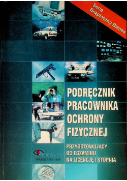 Podręcznik pracownika ochrony fizycznej