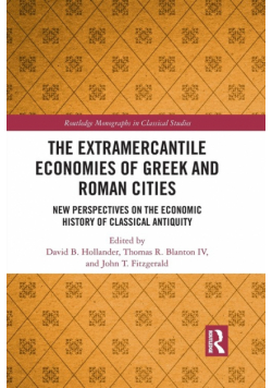 The Extramercantile Economies of Greek and Roman Cities
