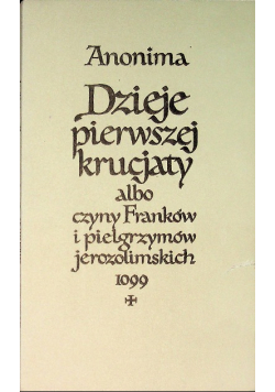 Dzieje pierwszej krucjaty