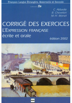 Expression Francaise ecrite et orale klucz