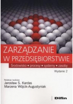 Zarządzanie w przedsiębiorstwie