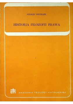 Historia filozofii prawa