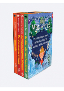 Pakiet Marcelinka / Marcelinka i świąteczny kołowrotek / Marcelinka i wakacyjna przygoda na Mazurach / Marcelinka i wycieczka szkolna