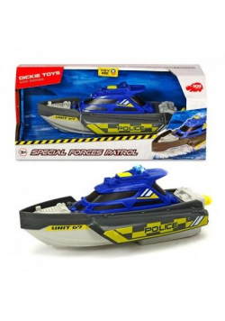 SOS Łódź Służb Specjalnych Policja 24cm