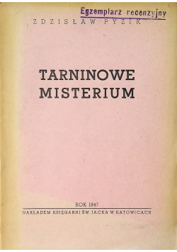 Tarninowe misterium 1947 r
