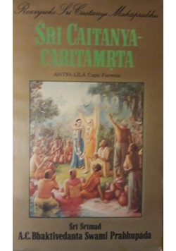 Sri Caitanya Caritamrta Część Pierwsza