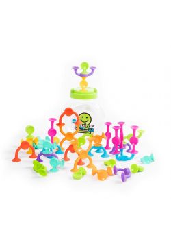 Klocki przyssawki Squigz 2.0 - 36 elem.