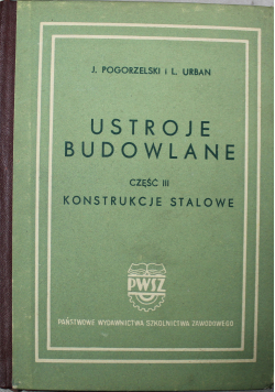 Ustroje budowlane część III