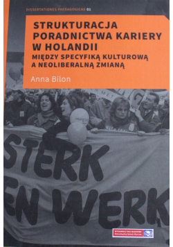 Strukturacja poradnictwa kariery w Holandii