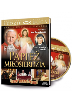 Ludzie Boga. Papież Miłosierdzia DVD + książka