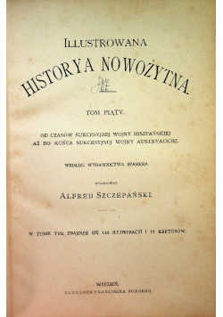Dzieje powszechne historya nowożytna