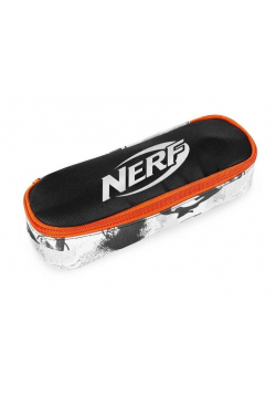 Piórnik kosmetyczka NERF black EASY
