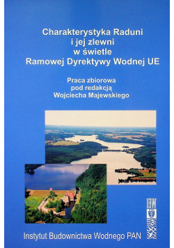 Charakterystyka Raduni i jej zlewni w świetle Ramowej Dyrektywy Wodnej UE