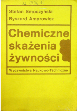 Chemiczne skażenie żywności