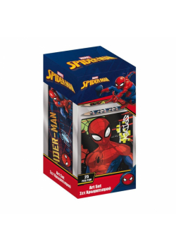 Kolorowanka z piórnikiem Spiderman