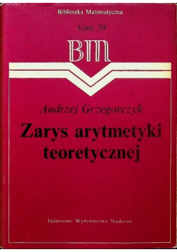Zarys arytmetyki teoretycznej