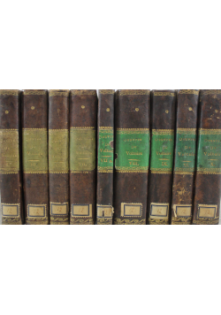 De Voltaire 9 tomów ok 1829 r.