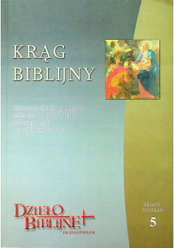 Krąg biblijny zeszyt spotkań 5