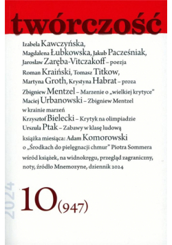 Twórczość 10/2024