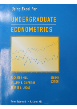 Undergraduate econometrics