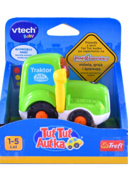 Autko Traktor VTECH