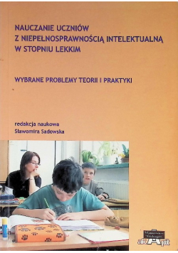 Nauczanie uczniów z niepełnosprawnością intelektualna w stopniu lekkim