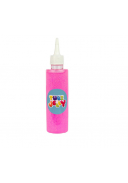 Żelowy płyn Tubi Jelly 150ml - Brokatowy różowy