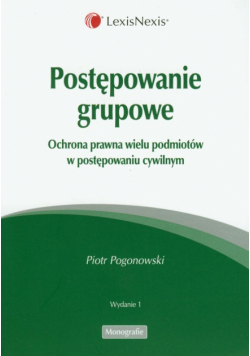 Postępowanie grupowe
