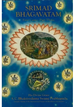 Bhagavatam First Cano Creation Part Three