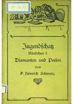 Diamanten und Perlen 1908 r