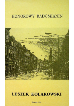 Honorowy Radomianin