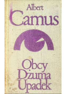 Obcy / Dżuma / Upadek
