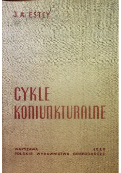 Cykle koniunkturalne