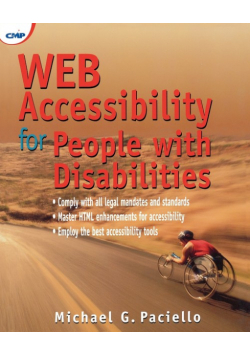 Web Accessibility for People with Disabilities