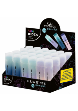 Klej w sztyfcie 15g (36szt) KIDEA