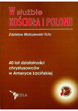 W służbie kościoła i polonii