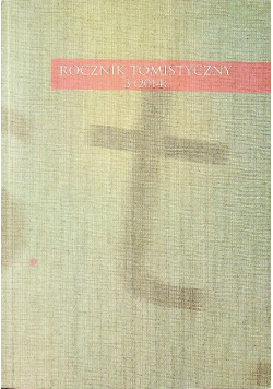 Rocznik Tomistyczny 3